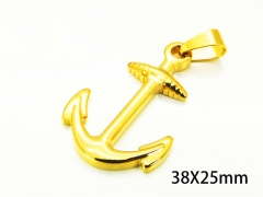 HY Wholesale Pendants (Gold Color)-HY73P0339IL
