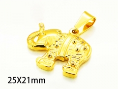 HY Wholesale Pendants (Gold Color)-HY73P0297IL