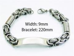 HY Wholesale Bracelets (Steel Color)-HY55B0613NQ