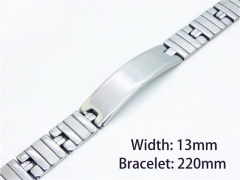HY Wholesale Bracelets (Steel Color)-HY10B0506NY