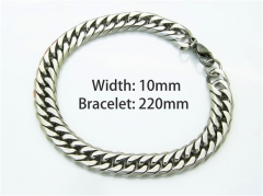 HY Wholesale Bracelets (Steel Color)-HY40B0013P0
