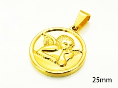 HY Wholesale Pendants (Gold Color)-HY73P0325IL (No in stock)