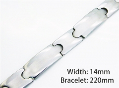HY Wholesale Bracelets (Steel Color)-HY10B0520NB
