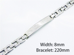 HY Wholesale Bracelets (Steel Color)-HY10B0516NS