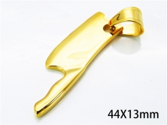 HY Wholesale Pendants (18K-Gold Color)-HY06P0126OZ
