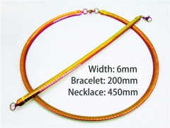 HY Wholesale Necklaces  Bracelets (Colorful)-HY61S0510HIF