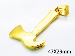 HY Wholesale Pendants (18K-Gold Color)-HY06P0127HHZ