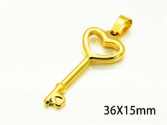 HY Wholesale Pendants (18K-Gold Color)-HY73P0299JD