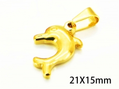 HY Wholesale Pendants (Gold Color)-HY73P0305IS