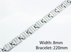 HY Wholesale Bracelets (Steel Color)-HY10B0544NS