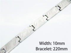 HY Wholesale Bracelets (Steel Color)-HY10B0542NQ