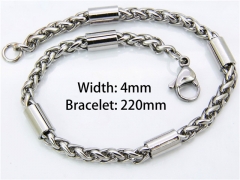 HY Wholesale Bracelets (Steel Color)-HY40B0058JO