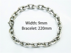 HY Wholesale Bracelets (Steel Color)-HY40B0004N0