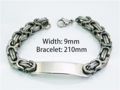 HY Wholesale Bracelets (Steel Color)-HY55B0620NS