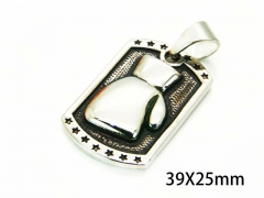 HY Wholesale Pendants Jewelry (Steel Color)-HY22P0263HIR