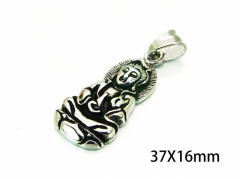 HY Wholesale Pendants Jewelry (Steel Color)-HY22P0244HIW