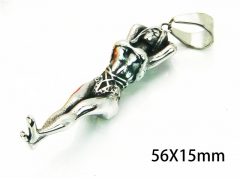 HY Wholesale Pendants Jewelry (Steel Color)-HY22P0212HIA