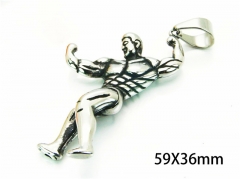 HY Wholesale Pendants Jewelry (Steel Color)-HY22P0203HIR