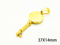 HY Jewelry Pendants (Gold Color)-HY59P0303MQ