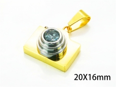 HY Jewelry Pendants (18K-Gold Color)-HY59P0325OS