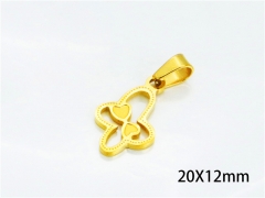 HY Jewelry Pendants (18K-Gold Color)-HY12P0645IL