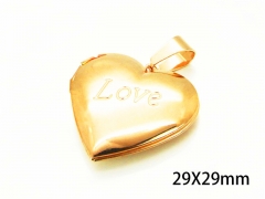 HY Jewelry Pendants (18K-Gold Color)-HY59P0459MLW