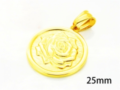 HY Jewelry Pendants (18K-Gold Color)-HY79P0356PY