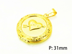 HY Jewelry Pendants (18K-Gold Color)-HY59P0447NX