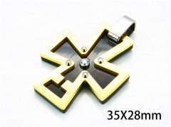 HY Wholesale Pendants of stainless steel 316L-HY79P0324HRR