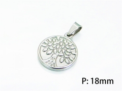HY Wholesale Pendants Jewelry (Steel Color)-HY12P0656IL