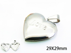 HY Wholesale Pendants Jewelry (Steel Color)-HY59P0153LZ