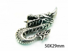 HY Jewelry Wholesale Pendants Jewelry (Steel Color)-HY22P0154HIY