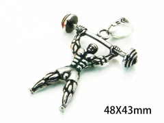 HY Wholesale Pendants Jewelry (Steel Color)-HY22P0207HIV