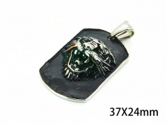 HY Wholesale Pendants Jewelry (Steel Color)-HY22P0186HIW