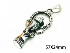 HY Wholesale Pendants Jewelry (Steel Color)-HY22P0195HID