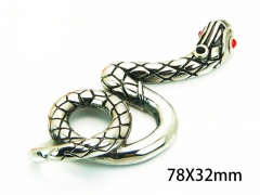 HY Wholesale Pendants Jewelry (Steel Color)-HY22P0282HOA