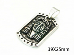 HY Wholesale Pendants Jewelry (Steel Color)-HY22P0261HIY