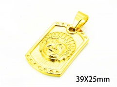 HY Jewelry Pendants (18K-Gold Color)-HY22P0257HJW