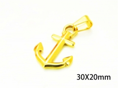 HY Jewelry Pendants (Gold Color)-HY59P0446LL
