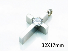 HY Wholesale Pendants of stainless steel 316L-HY79P0308PC