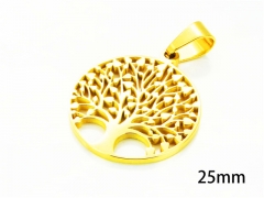 HY Jewelry Pendants (18K-Gold Color)-HY79P0358NB