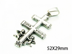HY Wholesale Pendants Jewelry (Steel Color)-HY22P0291HIY