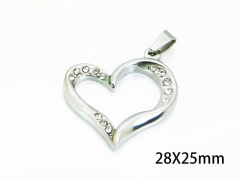 HY Wholesale Pendants Jewelry (Steel Color)-HY12P0655JL