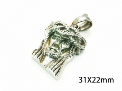 HY Wholesale Pendants Jewelry (Steel Color)-HY22P0235HJD