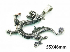 HY Jewelry Wholesale Pendants Jewelry (Steel Color)-HY22P0147HIW