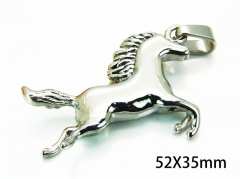 HY Jewelry Wholesale Pendants Jewelry (Steel Color)-HY22P0165HJG