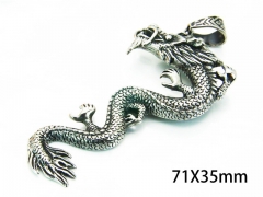 HY Jewelry Wholesale Pendants Jewelry (Steel Color)-HY22P0146HLD