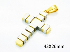 HY Wholesale Pendants of stainless steel 316L-HY79P0270HJD