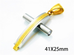 HY Wholesale Pendants of stainless steel 316L-HY79P0298HQQ