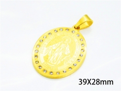 HY Jewelry Pendants (18K-Gold Color)-HY12P0668LW